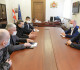 Meeting of Mikheil Kavelashvili with Executive Director of National Statistics Office of Georgia