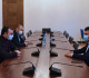 The meeting of David Songulashvili with the President of the Georgian Chamber of Commerce and Industry