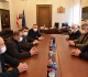 Meeting of Mikheil Kavelashvili with Former Wrestlers on Construction of Wrestling Hall in Oni