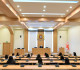 The meeting of Vladimir Kakhadze with the Students’ Parliament Members