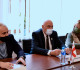The meeting of Avtandil Enukidze with the Ambassador of Austria