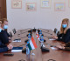 მარიამ ქვრივიშვილი ვიქტორია ჰორვატს შეხვდა