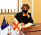 ელისო ბოლქვაძე პრეზიდენტის ადმინისტრაციის მთავარ მრჩეველს კულტურის საკითხებში, კოტე ნაცვლიშვილს შეხვდა