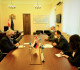 The meeting of Nikoloz Samkharadze with the Ambassador of Slovakia