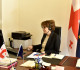 ელისო ბოლქვაძემ ესტონეთის პარლამენტის კულტურის საკითხთა კომიტეტის თავმჯდომარე აადუ მუსტთან ინლაინ შეხვედრა გამართა