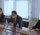 Meeting of Nikoloz Samkharadze with Ran Gidor