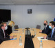 The meeting of Kakha Kutchava with the EU Commissioner