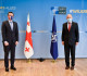 The meeting of Kakha Kutchava with the NATO Deputy Secretary General