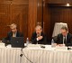 ევროპის საბჭოს ექსპერტმა ჯოსეფ ა. კანატაჩმა, ვახტანგ ხმალაძემ და შალვა შავგულიძემ ერთობლივი პრესკონფერენცია გამართეს
