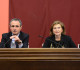 იურიდიულ საკითხთა კომიტეტის წევრი, შალვა შავგულიძე პარლამენტის სტაჟიორებს შეხვდა