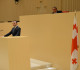 The majority heard the Prime Minister, Irakli Garibashvili