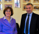 The meeting of David Bakradze with German Ambassador