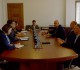 ფრაქცია „მოძრაობა თავისუფლებისთვის - ევროპული საქართველოს“ თავმჯდომარე, გიორგი წერეთელი IFES-ის და NDI-ის წარმომადგენლებს შეხვდა