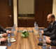 The meeting of Sergi Kapanadze with the representatives of the International Broadcaster of UK and the Chatham House