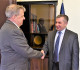 The meeting of David Bakradze with the US Ambassador