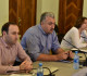The meeting of the Interim Fact Finding Commission on Murder of Two Youngsters at Khorava Street with the Public Defender Office and NGOs