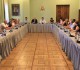 პარლამენტის დროებითი საგამოძიებო კომისიის წევრები თბილისის საჯარო სკოლების დირექტორებს შეხვდნენ